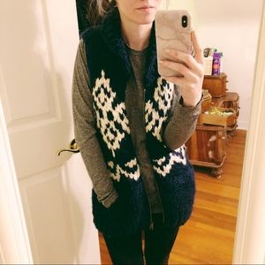 American Eagle Wool Vest